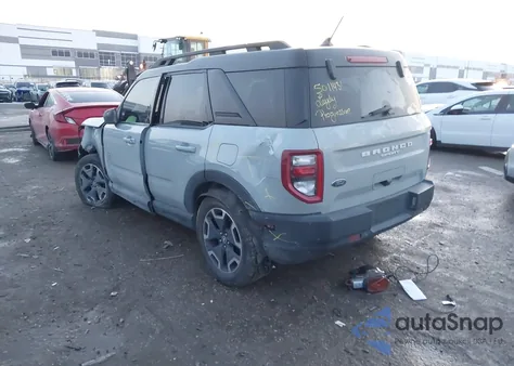 2022 Ford Bronco Sport Outer Banks from USA, damaged, VIN 3FMCR9C63NRE28588
